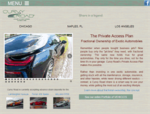 Tablet Screenshot of curvyroad.com